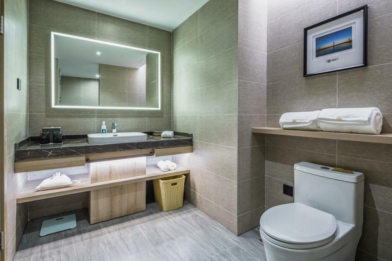 Atour Hotel Цзинань Экстерьер фото