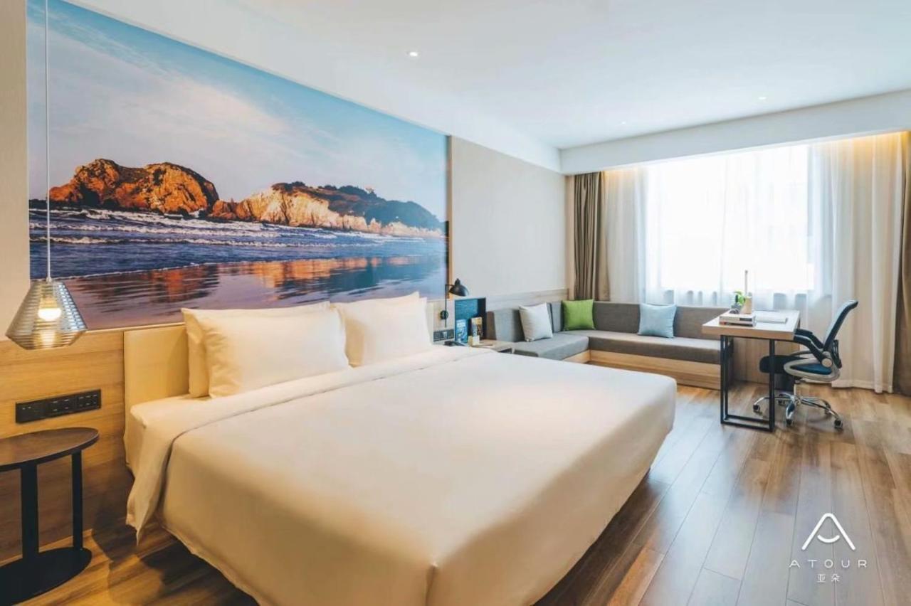 Atour Hotel Цзинань Экстерьер фото
